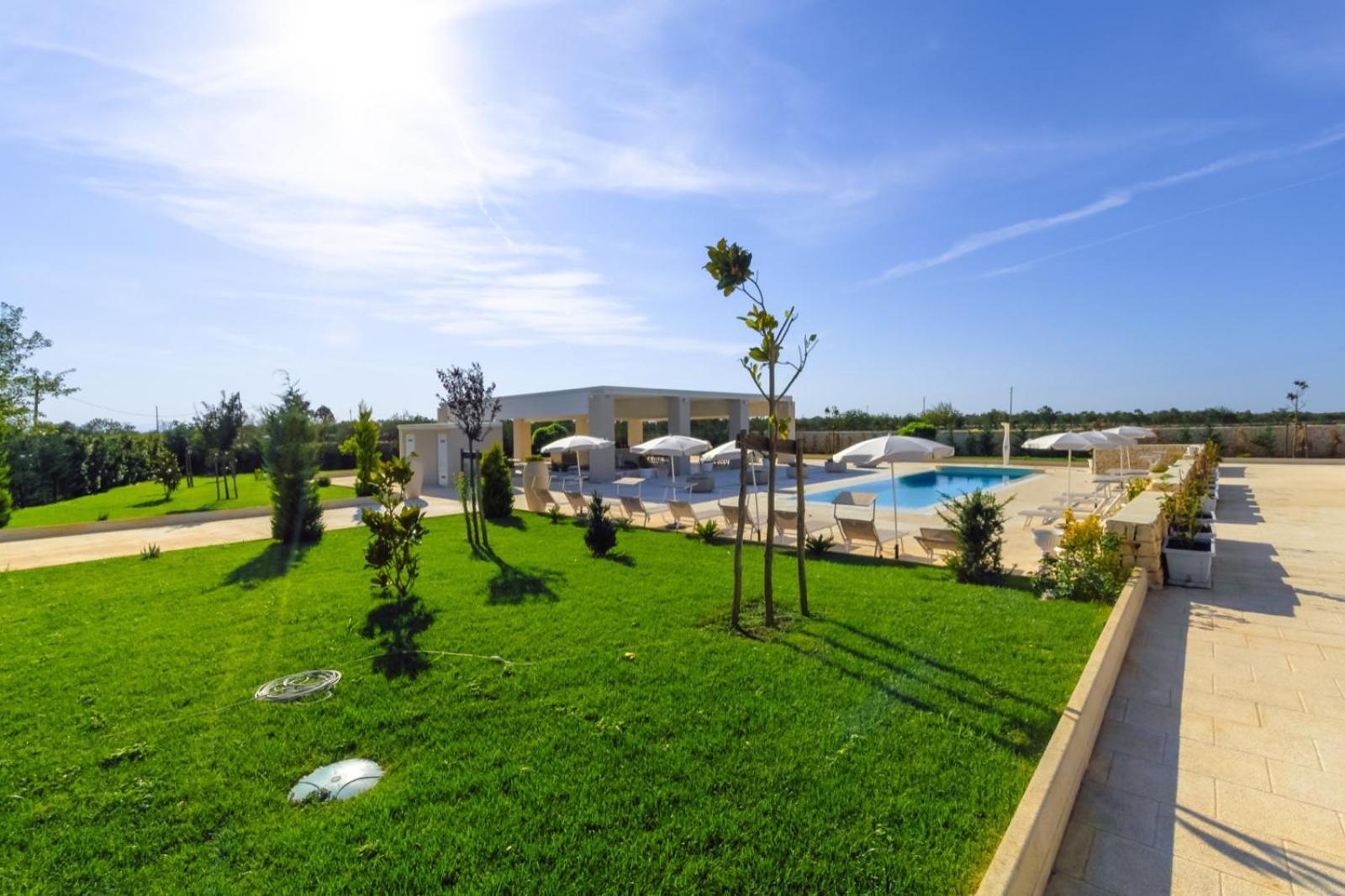 Villa Brigida Resort Santeramo in Colle Ngoại thất bức ảnh
