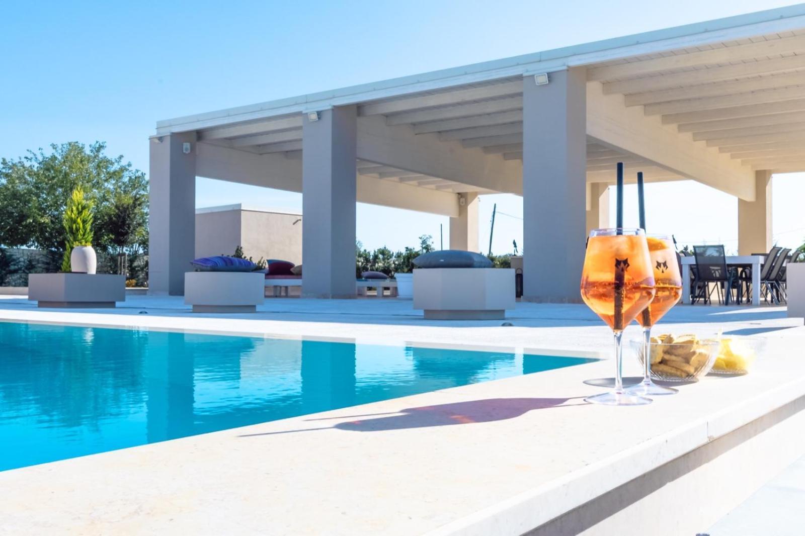 Villa Brigida Resort Santeramo in Colle Ngoại thất bức ảnh
