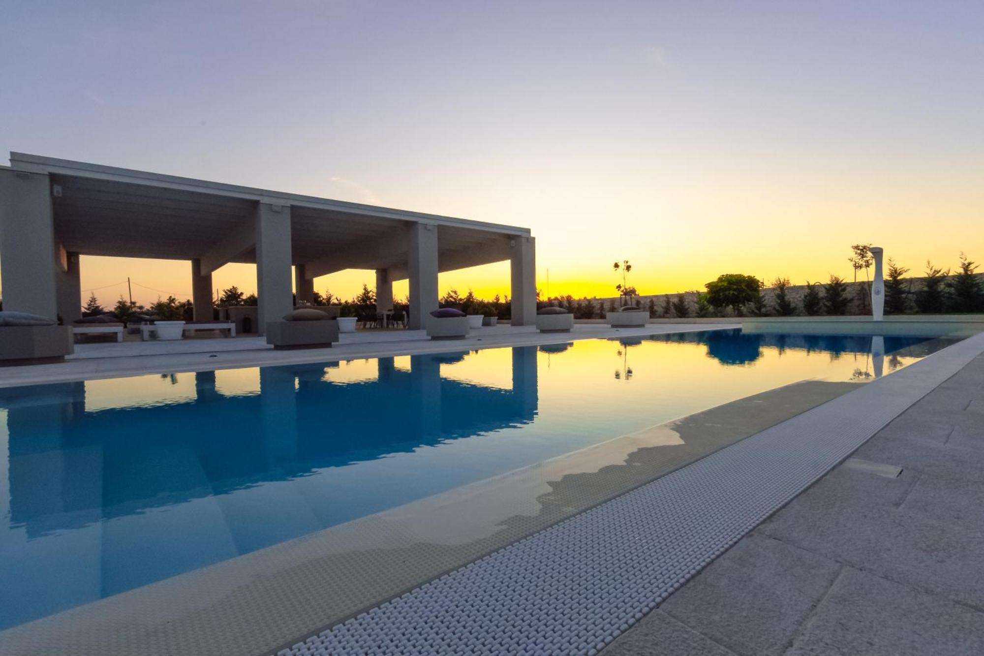 Villa Brigida Resort Santeramo in Colle Ngoại thất bức ảnh